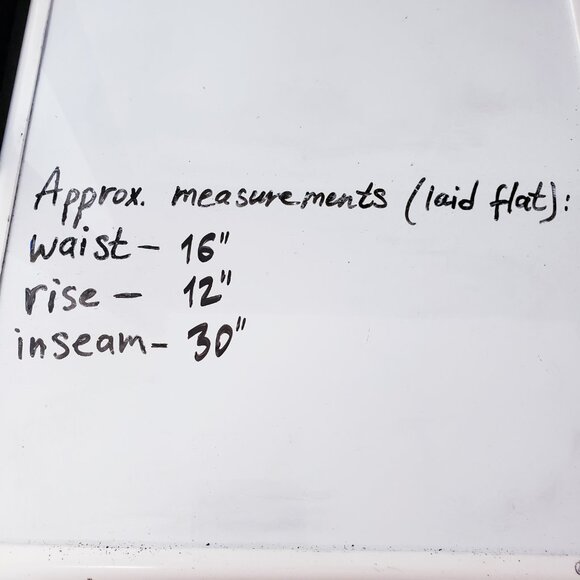 FREDDY $199 WR.UP Denim High Waisted Full Length Blue Dark Wash size 10 Stretch - Picture 14 of 16